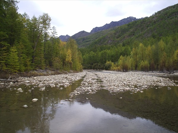 на реке Апсат